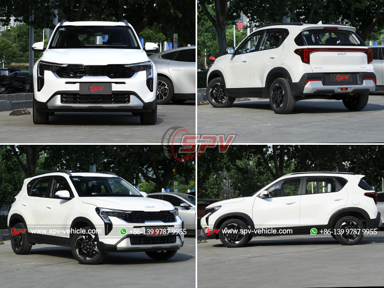 KIA Sonet 5 Seats Everyday Car - Different Side View
